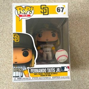 Padres Pop Funko